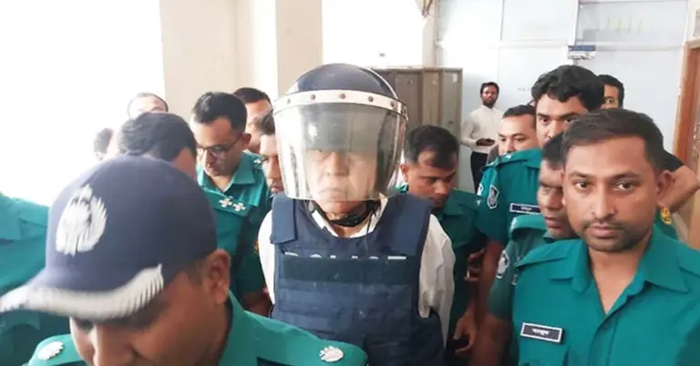 সাবেক সিইসি হাবিবুল আউয়ালকে কারাগারে প্রেরণ